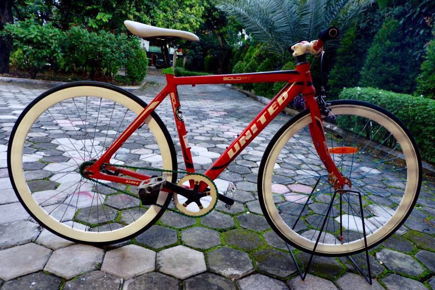 Sepeda fixie deals united
