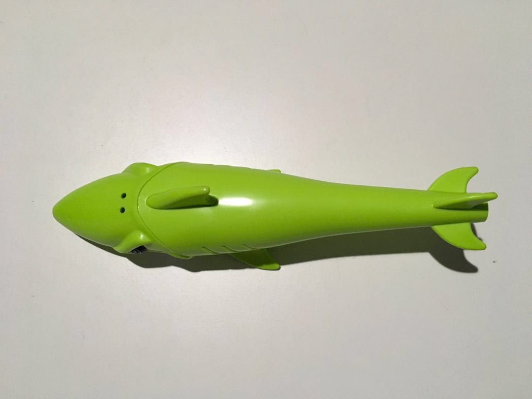 sharkpedo pool toy