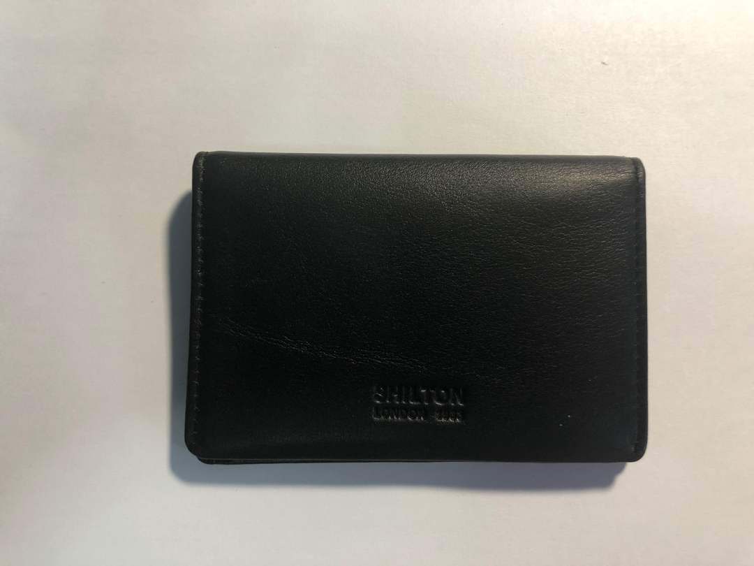 Shilton London 1933 wallet/card holder, Luxury, Bags & Wallets on Carousell