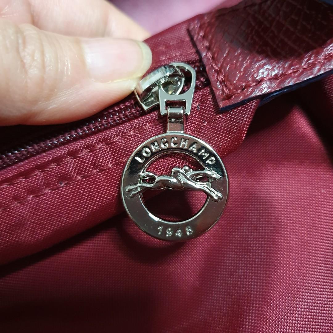 Short Handle Longchamp Le Pliage Tote Bag 70th Anniversary