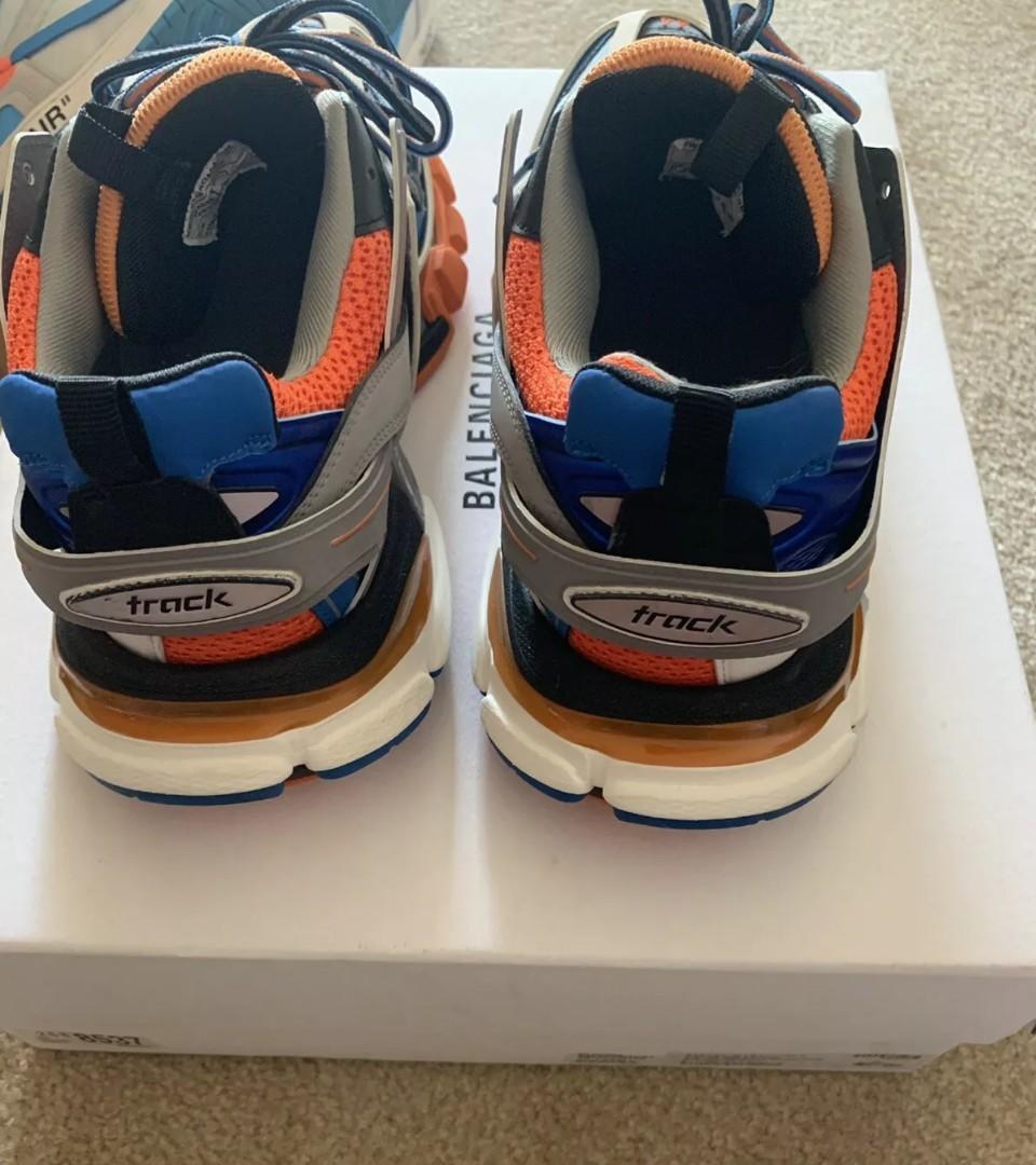 Balenciaga 9 Balenciaga track trainers Grailed