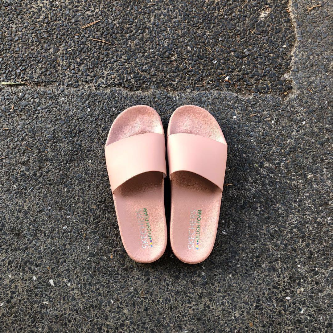skechers slippers for women