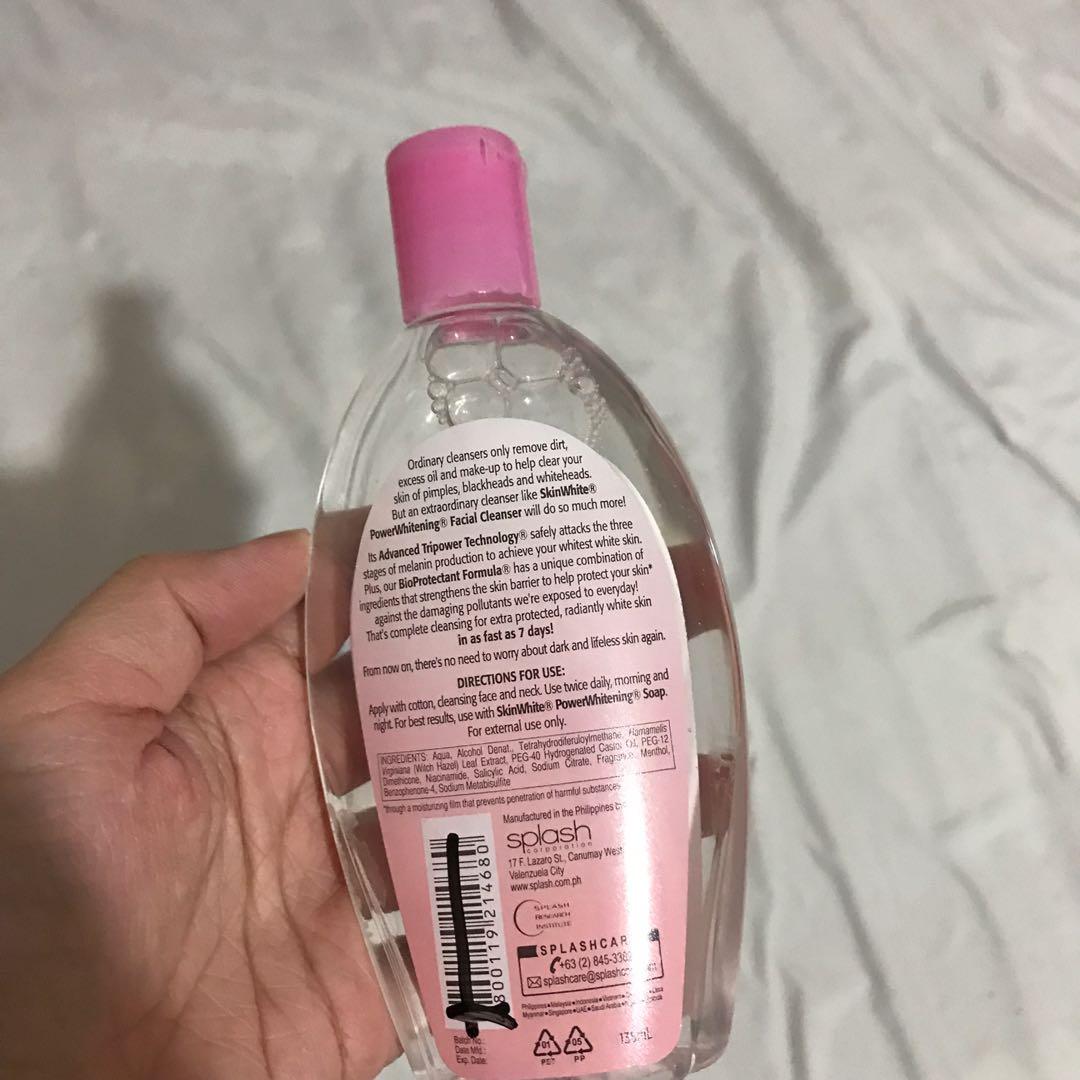 Skinwhite whitening facial cleanser, Beauty & Personal Care, Face, Face ...