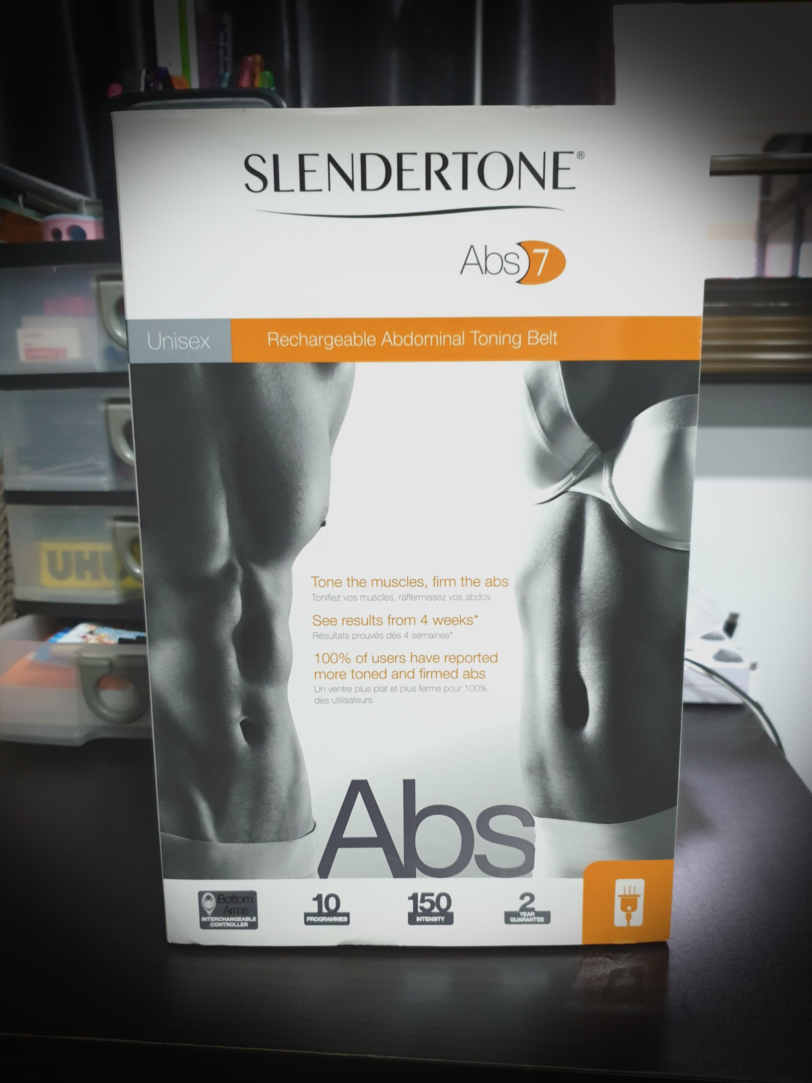 Slendertone Abs & Arm, Sports Equipment, Exercise & Fitness, Cardio &  Fitness Machines on Carousell