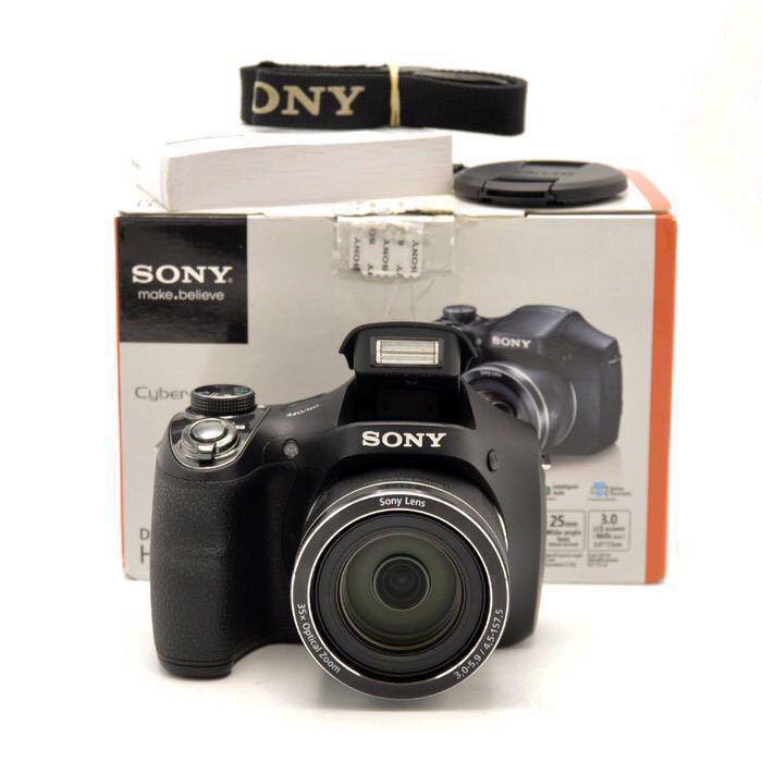 Sony Cybershot Dsc H300 Photography Cameras Dslr On Carousell