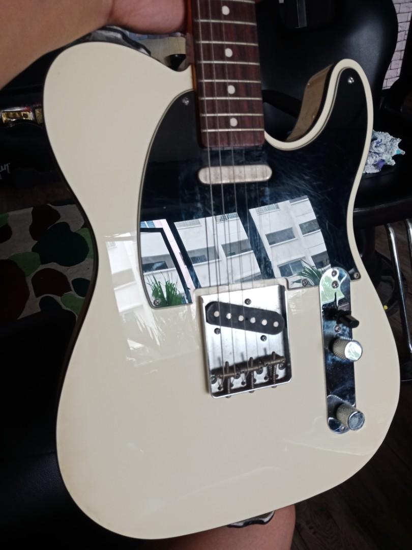 Squier Classic Vibe Tele Custom Olympic White Music Media Music Instruments On Carousell