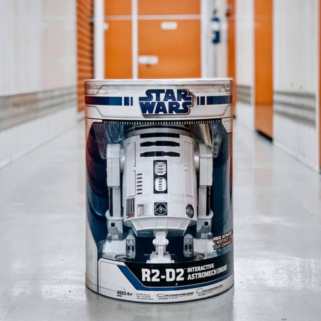 r2d2 interactive droid
