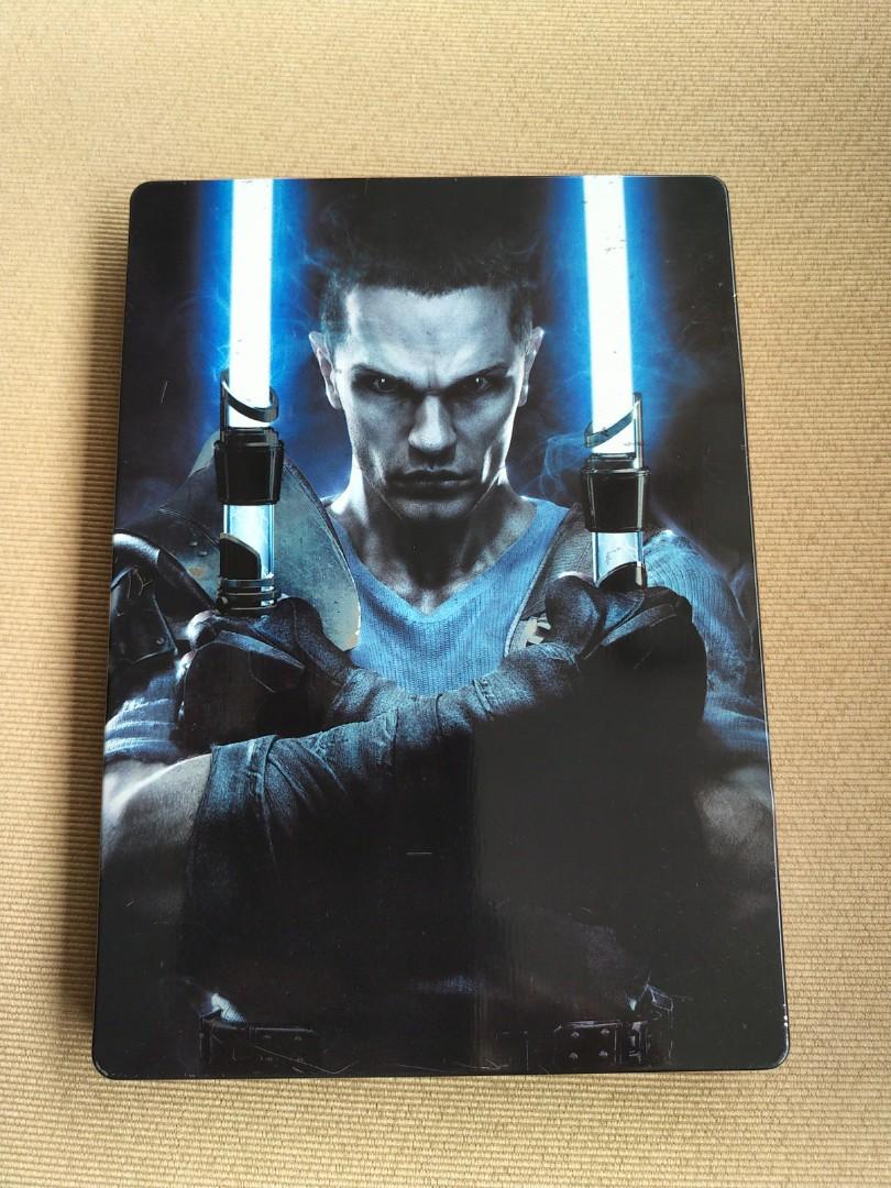 Star Wars The Force Unleashed Ii Steelbook No Game Toys Games Video Gaming Video Games On Carousell