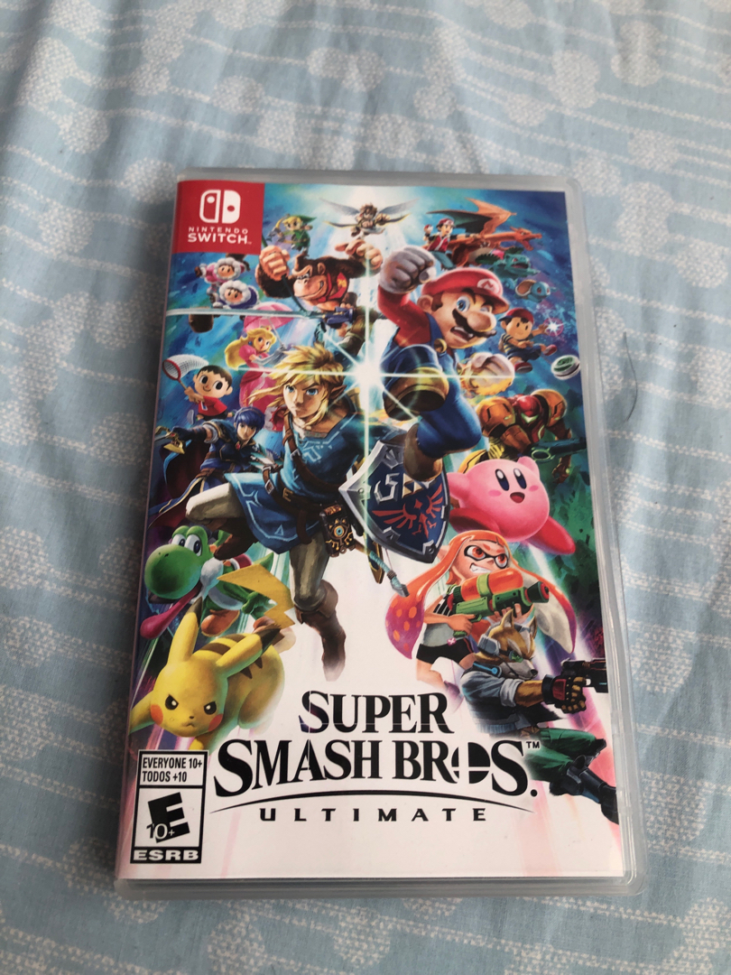 smash bros ultimate pre owned