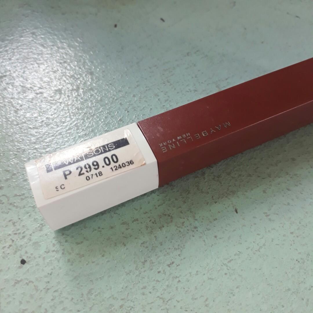 Superstay matte ink, Beauty & Personal Care, Face, Makeup on Carousell
