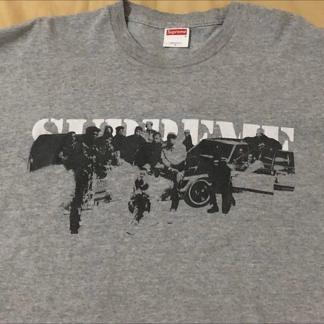 Supreme 2003 Public Enemy t shirt tee Neighborhood lv bape