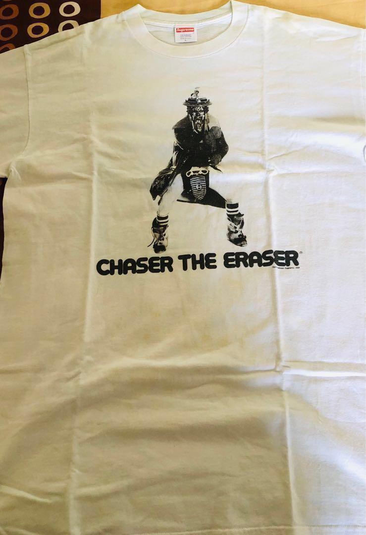 supreme×Rammellzee Chaser the eraser tee Supreme Supreme x