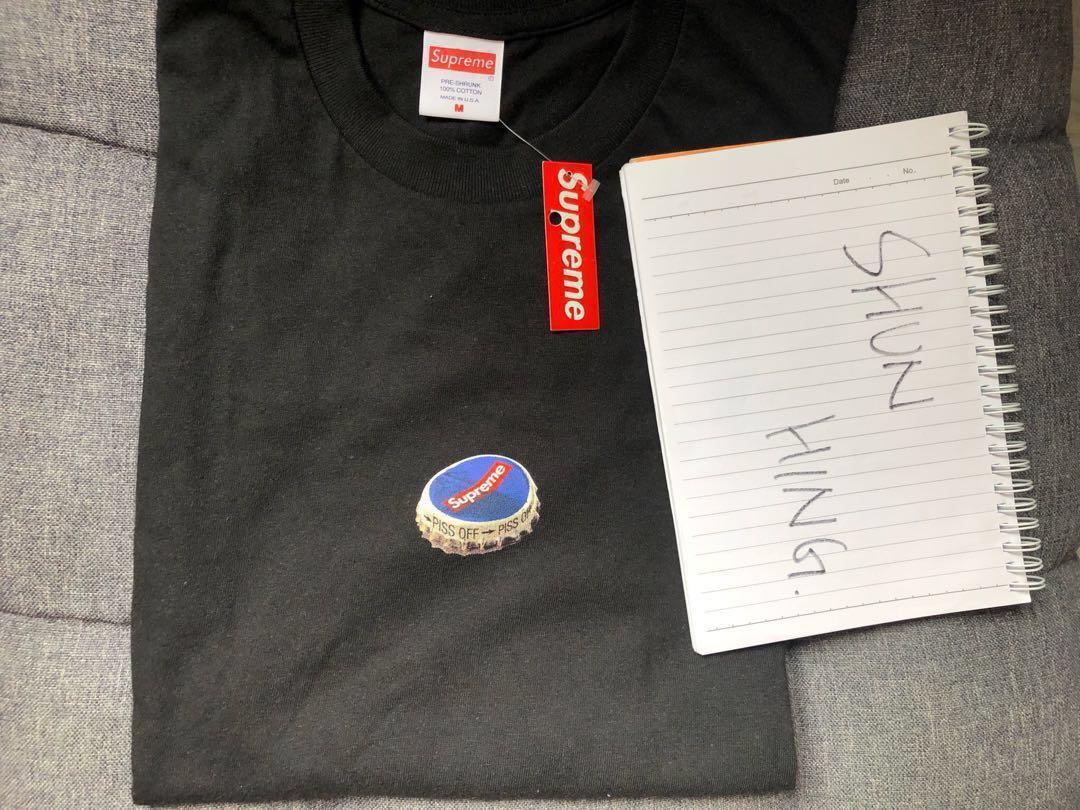 bottle cap tee supreme