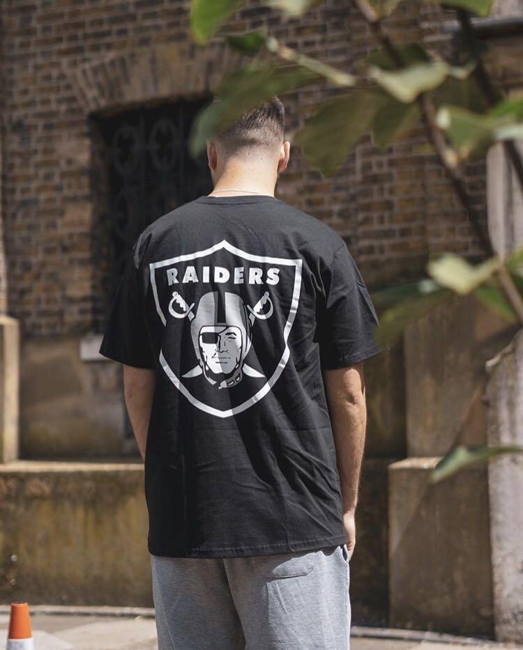 supreme raiders tee