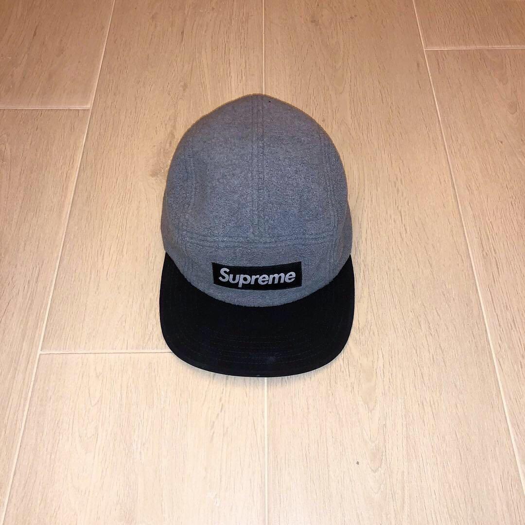 supreme polartec camp cap