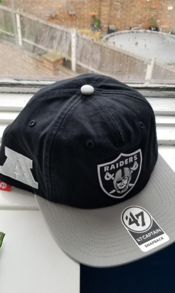 supreme raiders hat