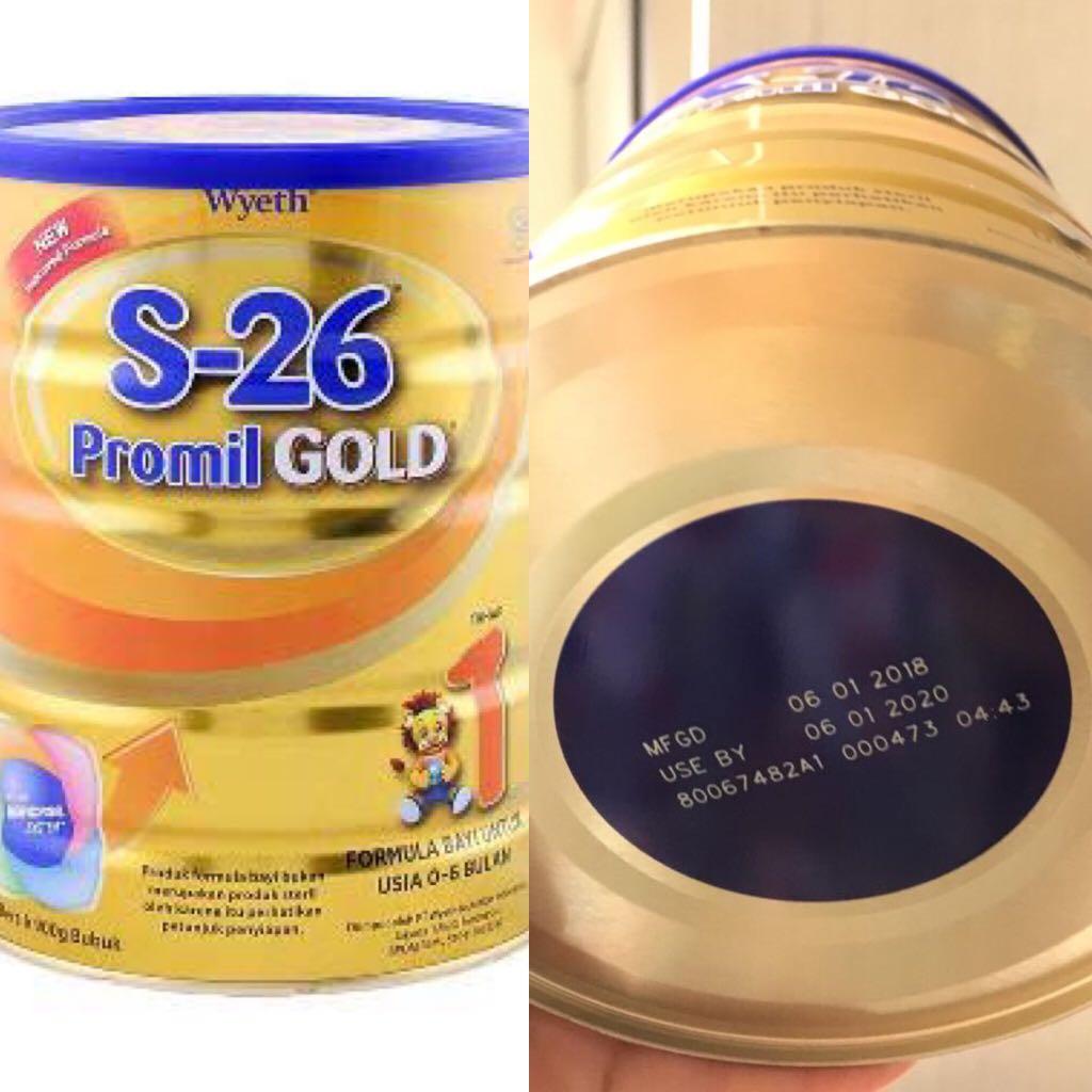Susu S26 Promil Gold Baru Buka 10 Sendok Tahap 1 Bayi Anak Lainnya Di Carousell
