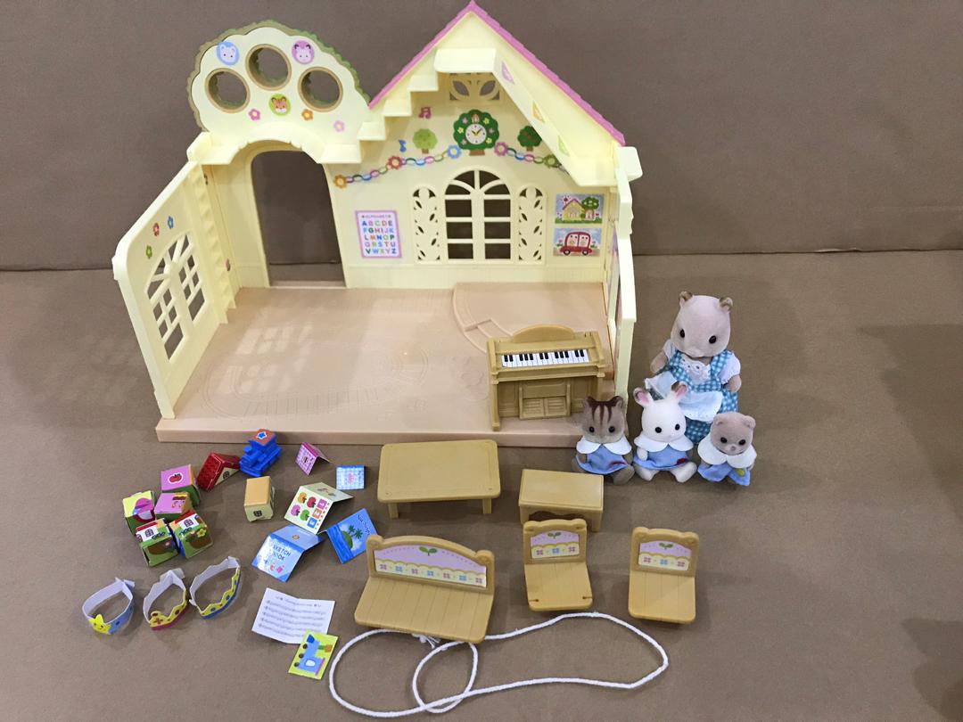 preloved sylvanian families