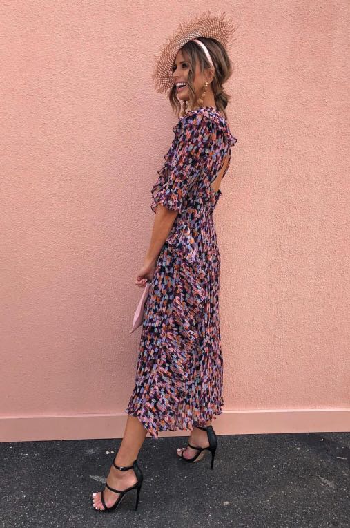 Talulah sweet sugar midi dress deals