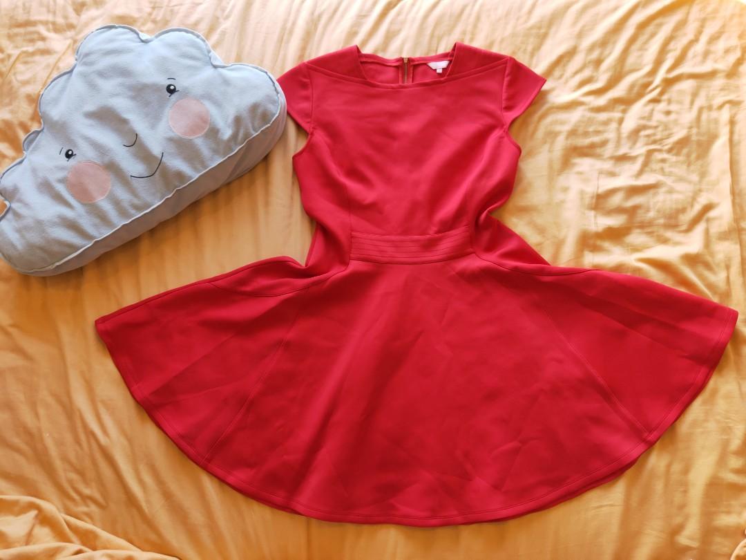 ted baker sew in love dress
