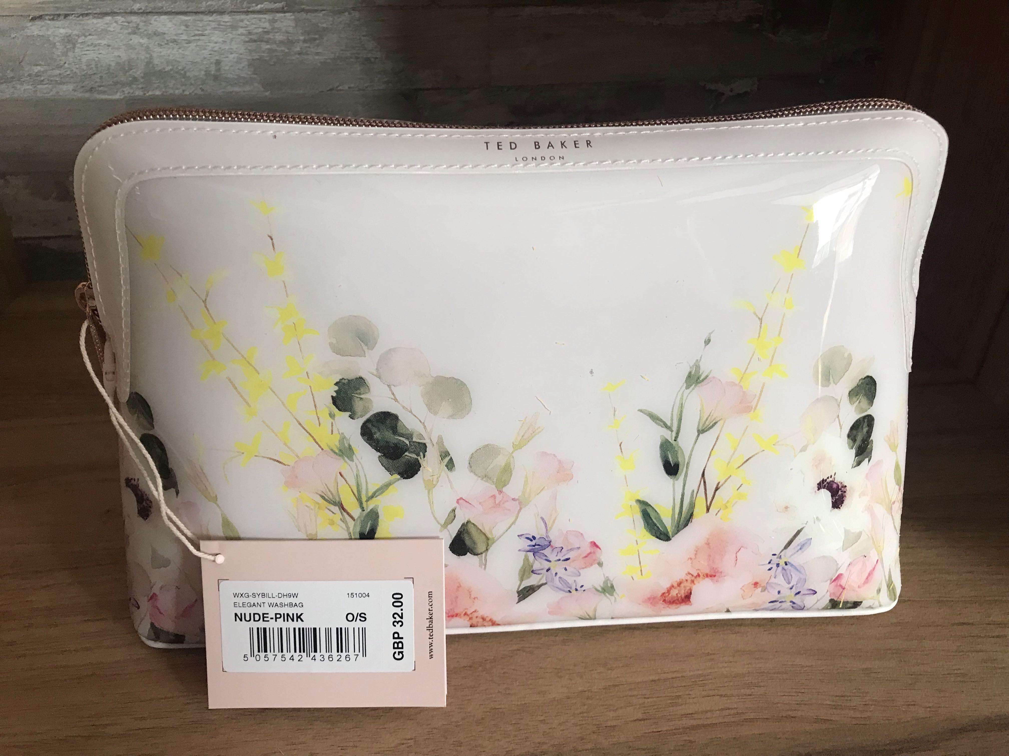 ted baker wash bags ladies