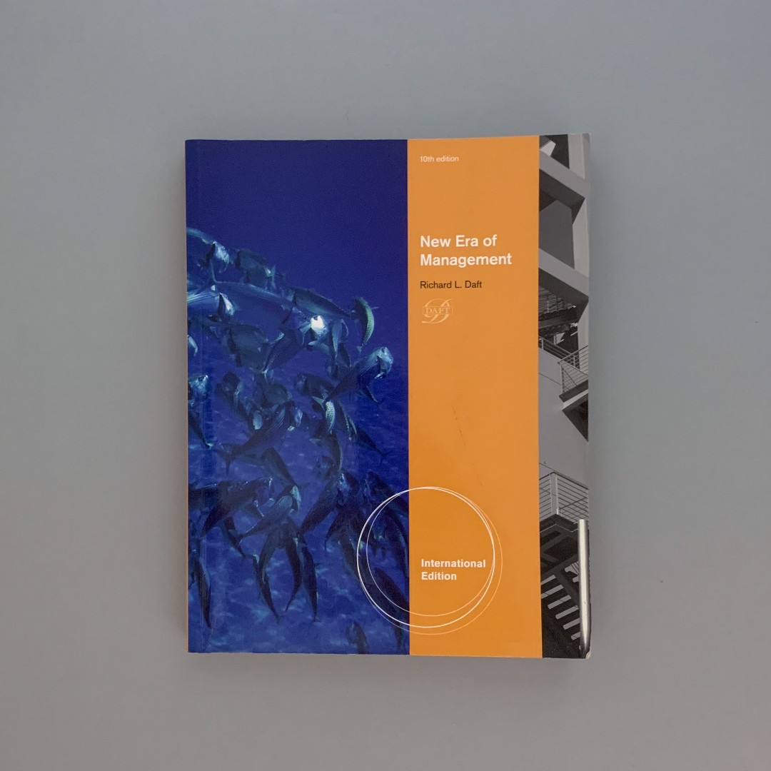 Tenth Edition New Era of Management, Computers & Tech, Office ...