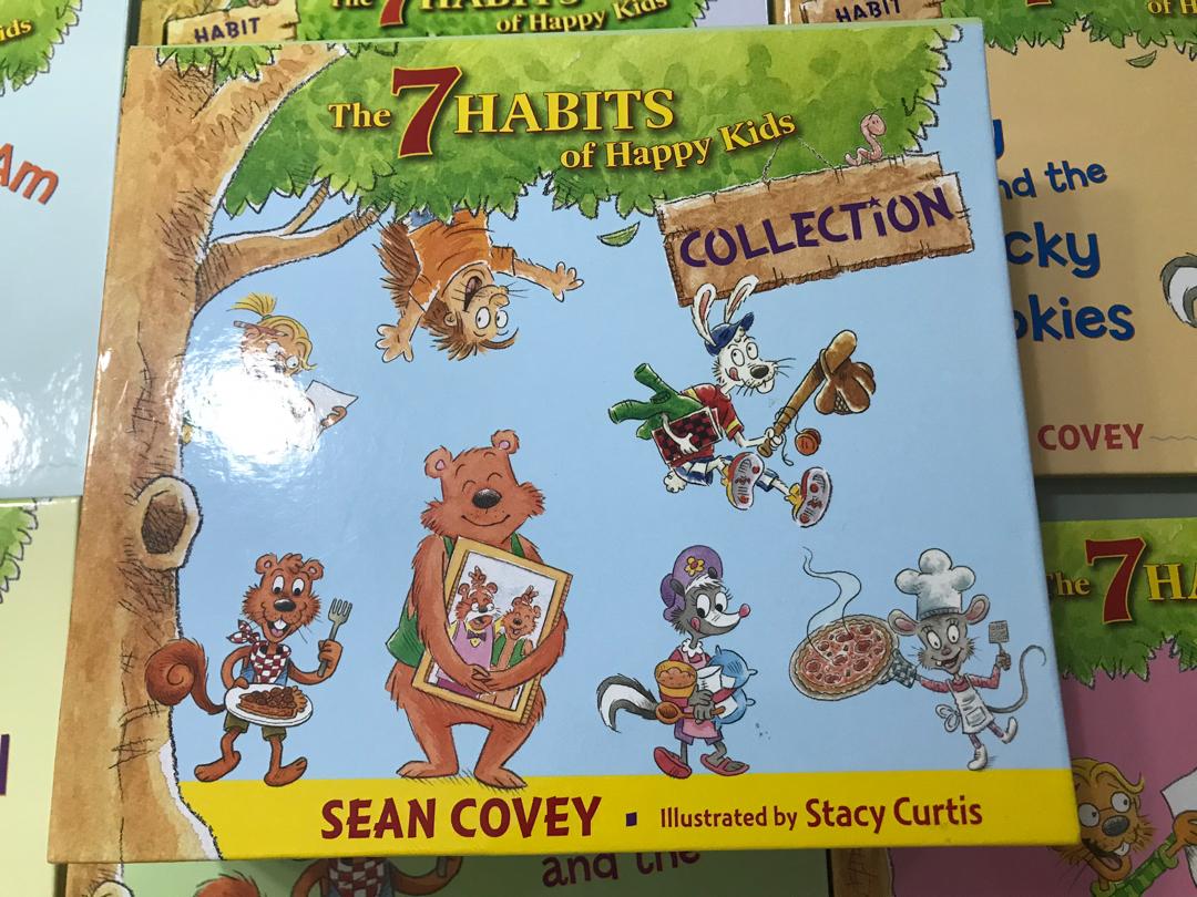 The 7 Habits Of Happy Kids Books Stationery Children S Books