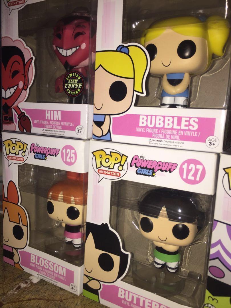 The Powerpuff Girls Funko Pop Toys Games Other Toys On Carousell