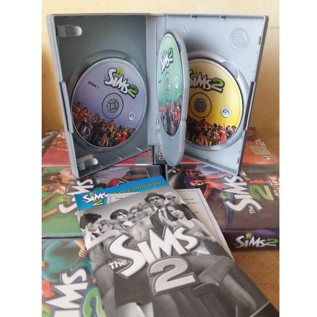 The Sims 2 collection (original), Video Gaming, Video Games ...