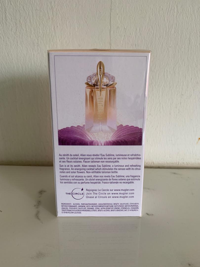 Thierry Mugler Alien Eau Sublime Beauty Personal Care
