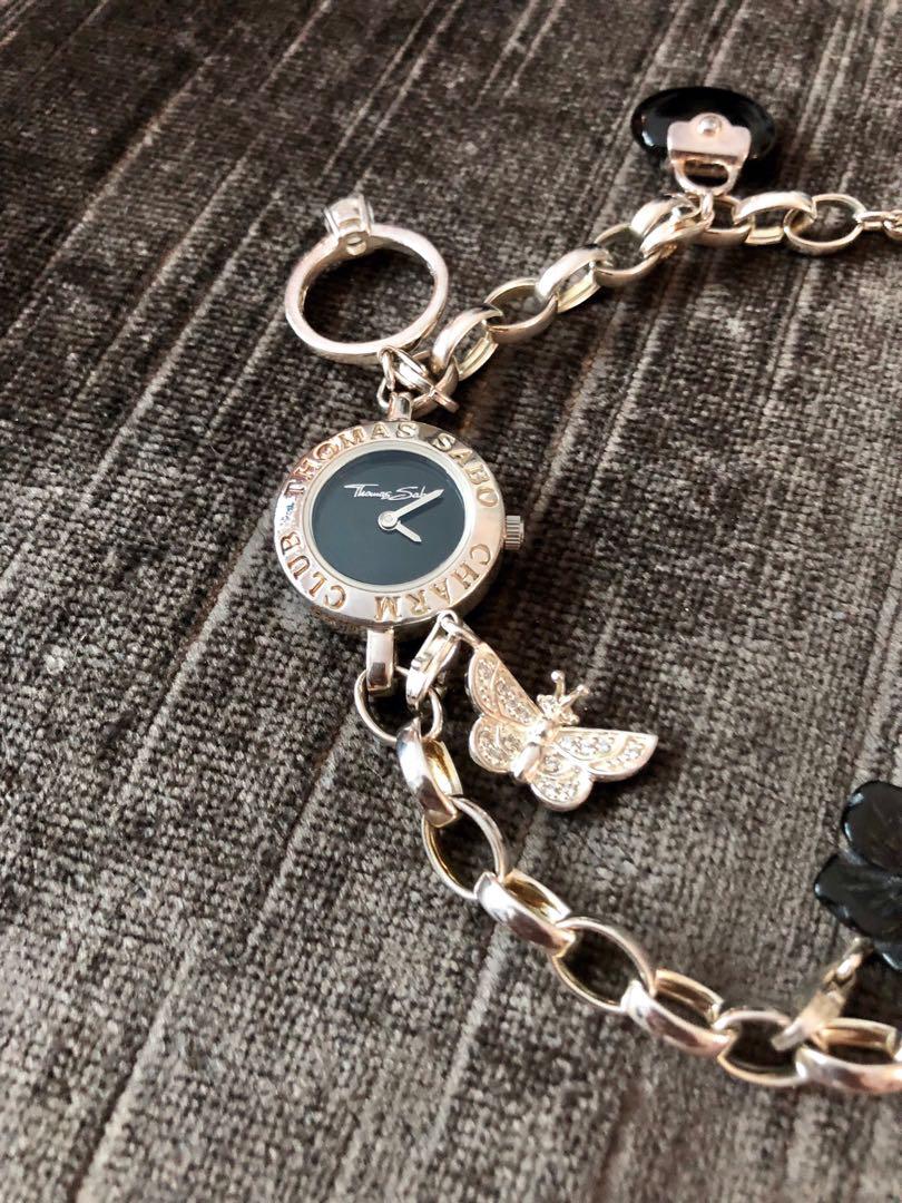 Thomas sabo on sale charm watch