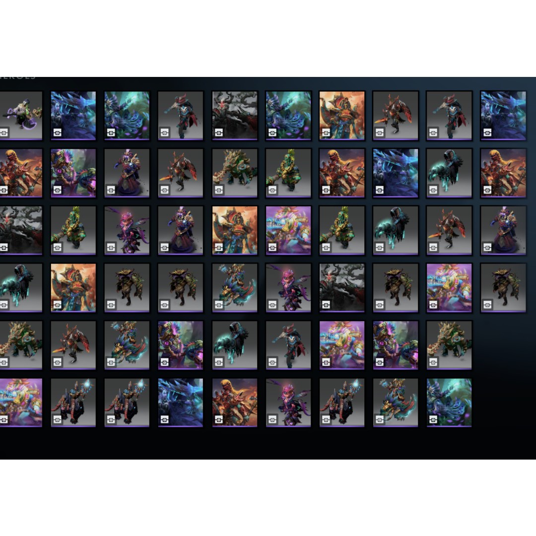 Dota2 TI9 Collector Cache 1, Video Gaming, Gaming Accessories, Game ...