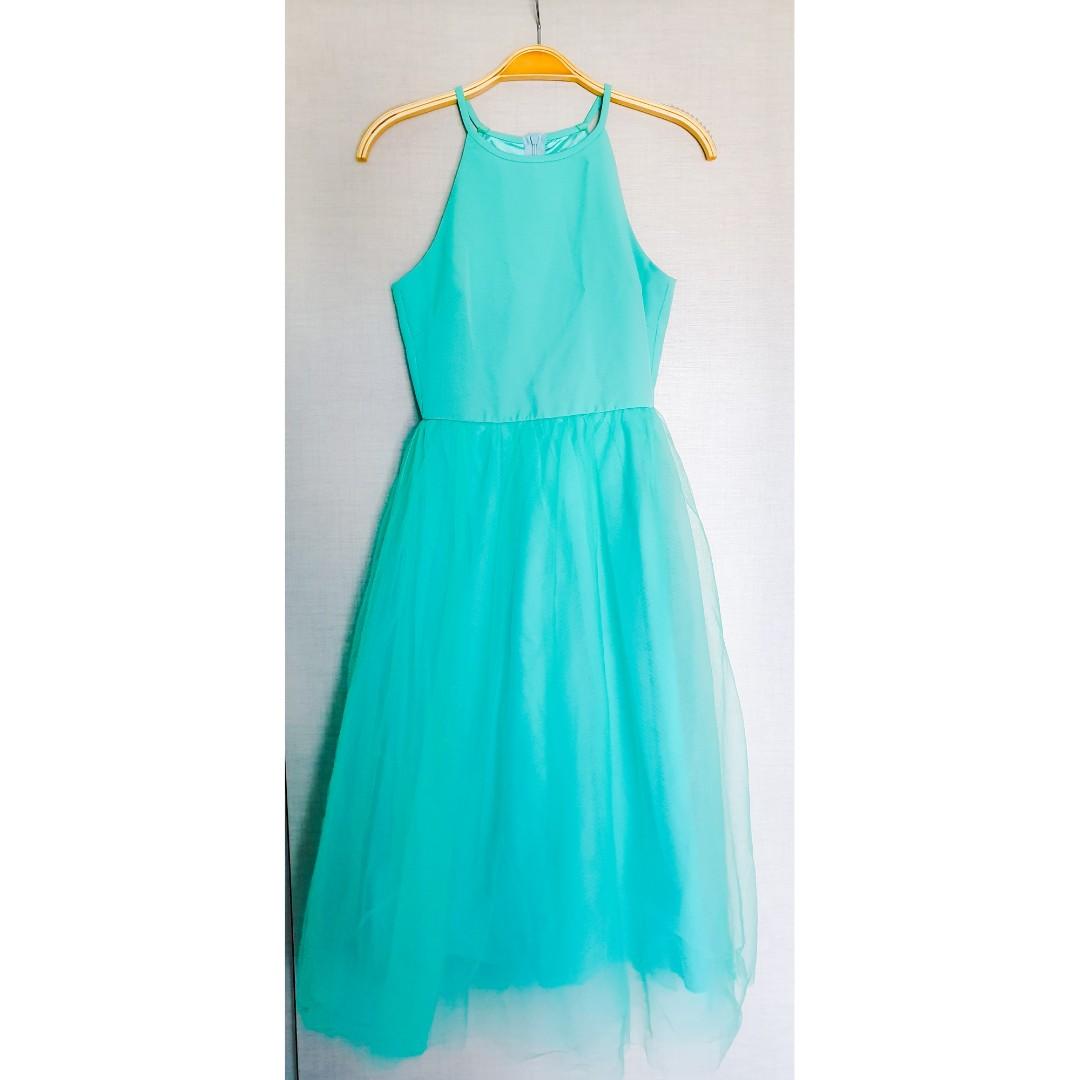 tiffany blue casual dress