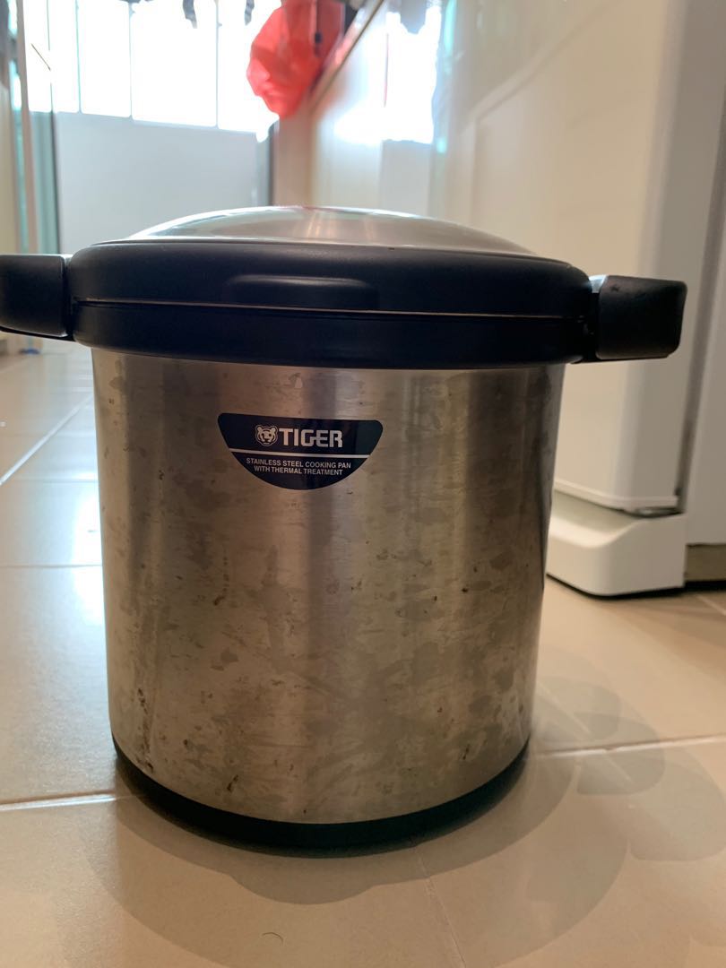 Tiger thermal Cooker 4.5L, TV & Home Appliances, Kitchen Appliances