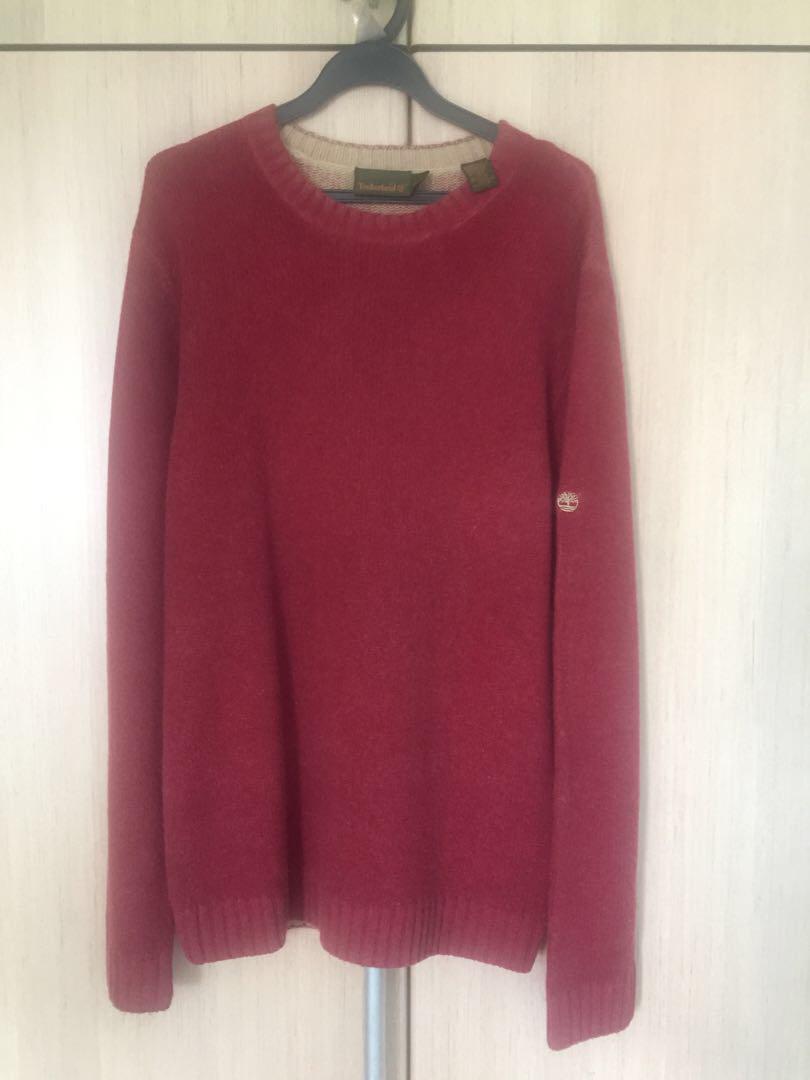 timberland wool sweater