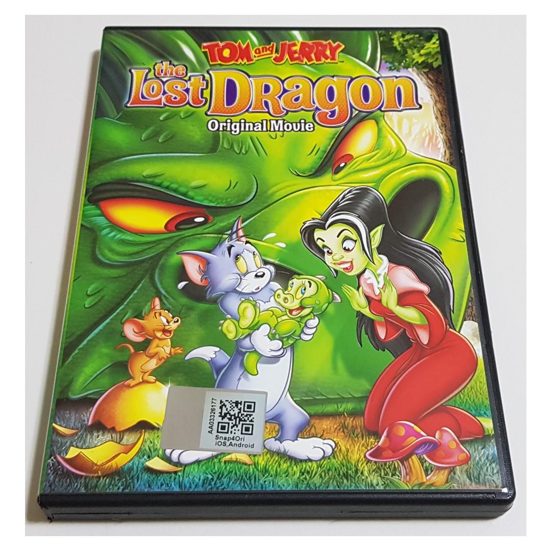 Tom And Jerry The Lost Dragon Original Movie Dvd Used Music Media Cds Dvds Other Media On Carousell