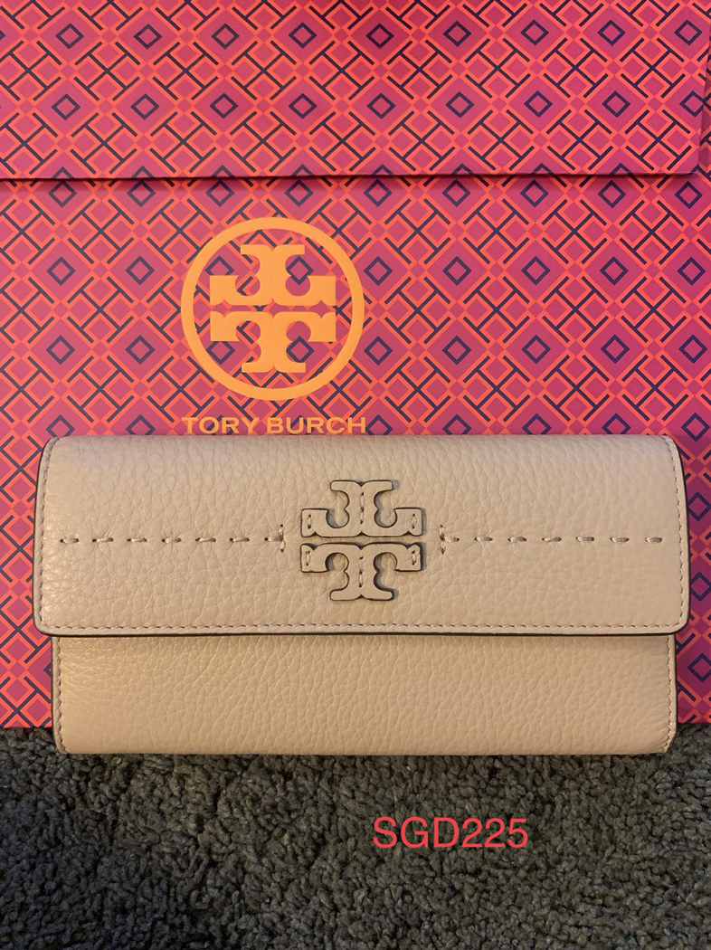 Tory burch mcgraw slim envelope wallet sale