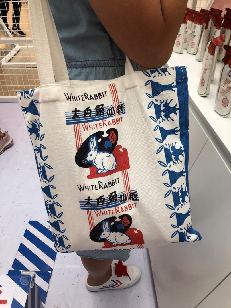 White rabbit bag sales