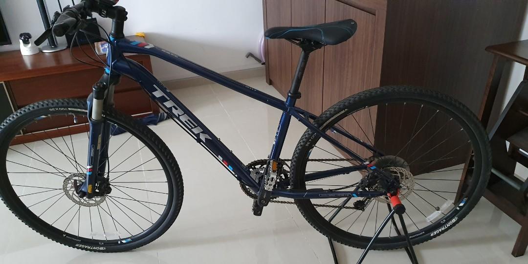 Trek dual sport 8.5 deals