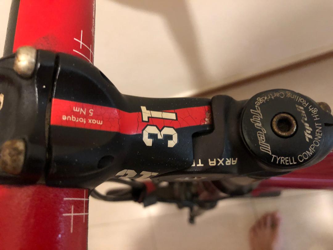 tyrell road bike