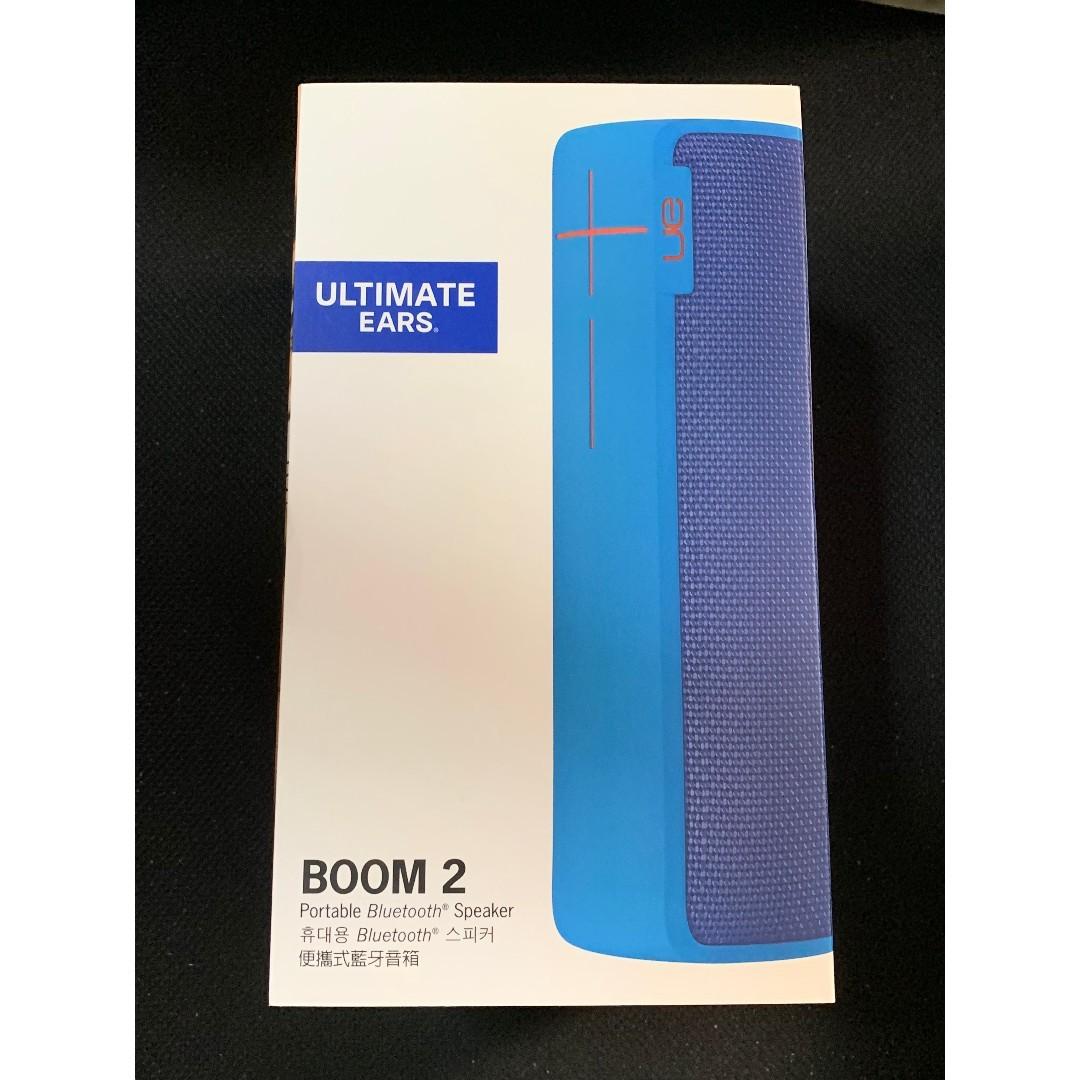 ue boom 2 brainfreeze blue