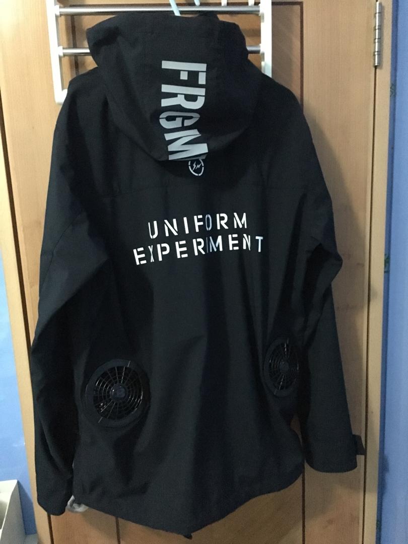 Uniform Experiment x Fragment x Burtle 風扇外套, 男裝, 外套及戶外 