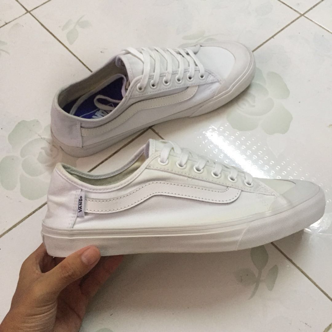 Vans Black Ball SF White Ultracush