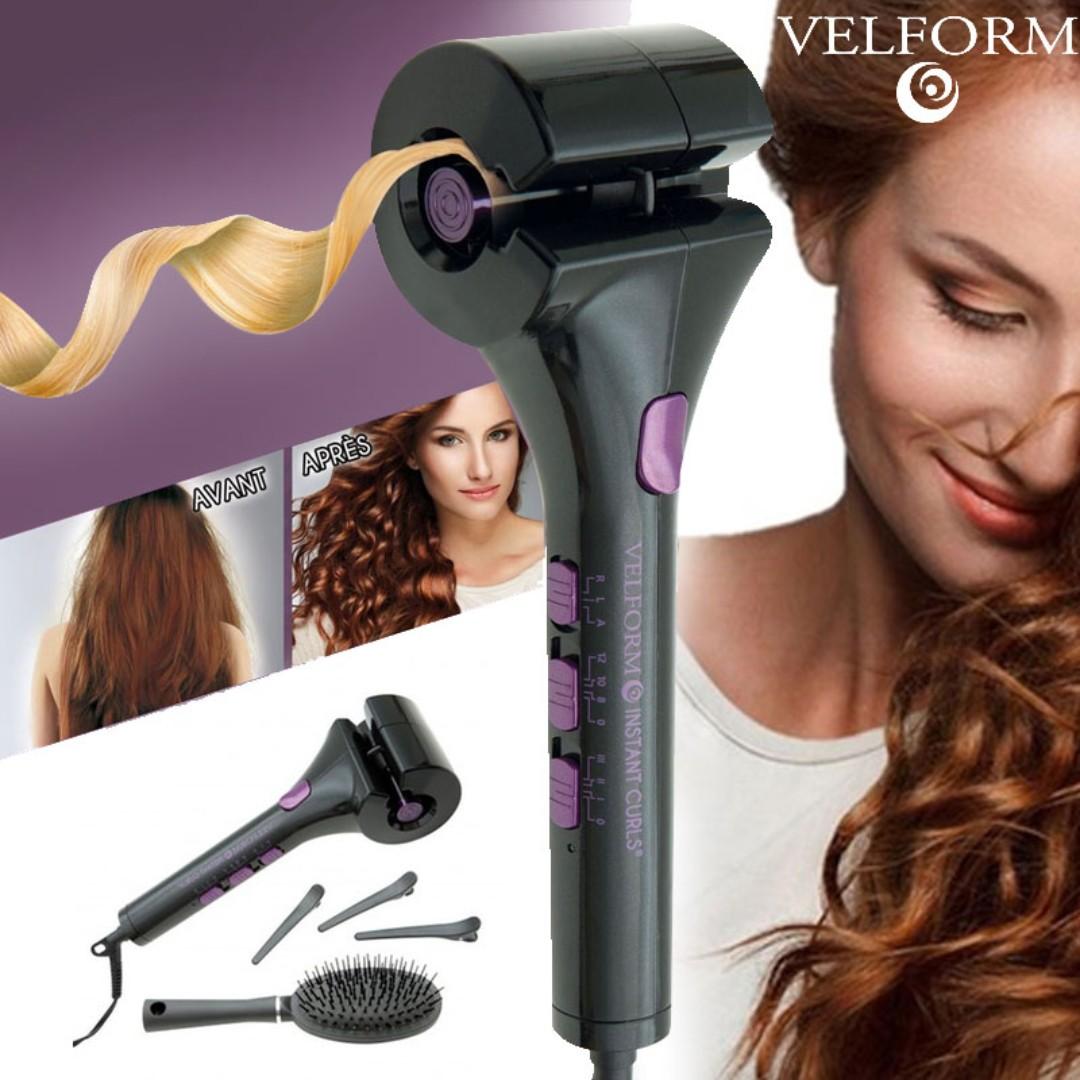 Instant curls clearance