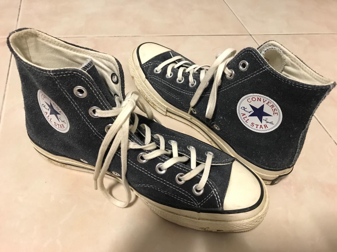 All star suede converse outlet