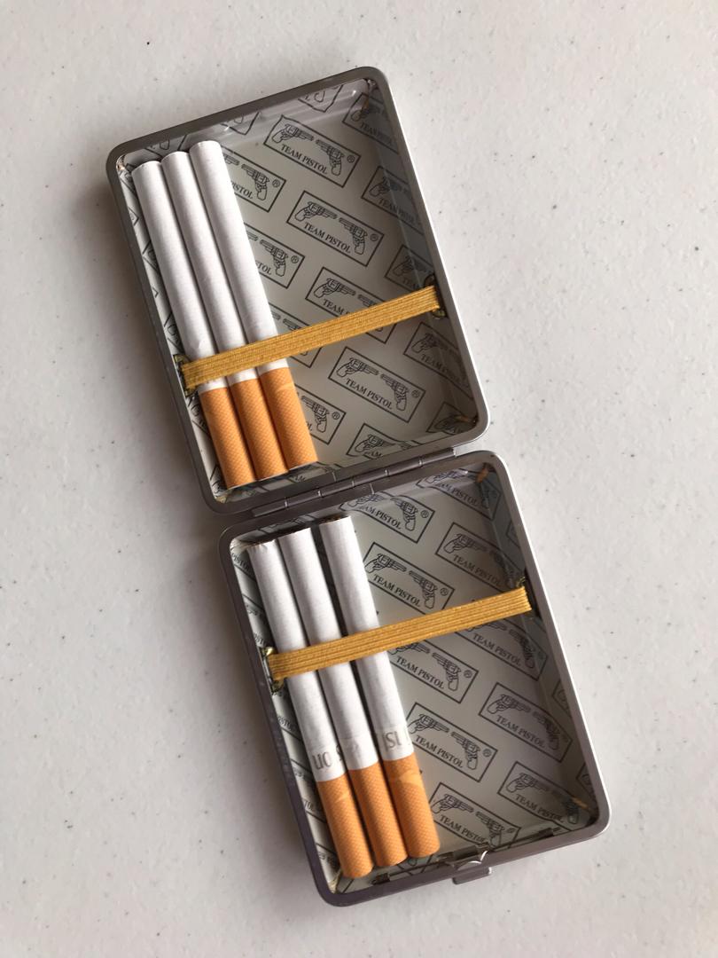 Vintage Cigarette Case Cigarette Holder, Women's Fashion, Watches