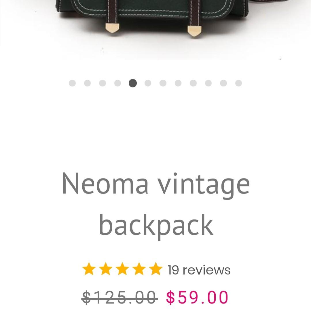 Vintage UK College Style Backpack Women s Fashion Bags Wallets