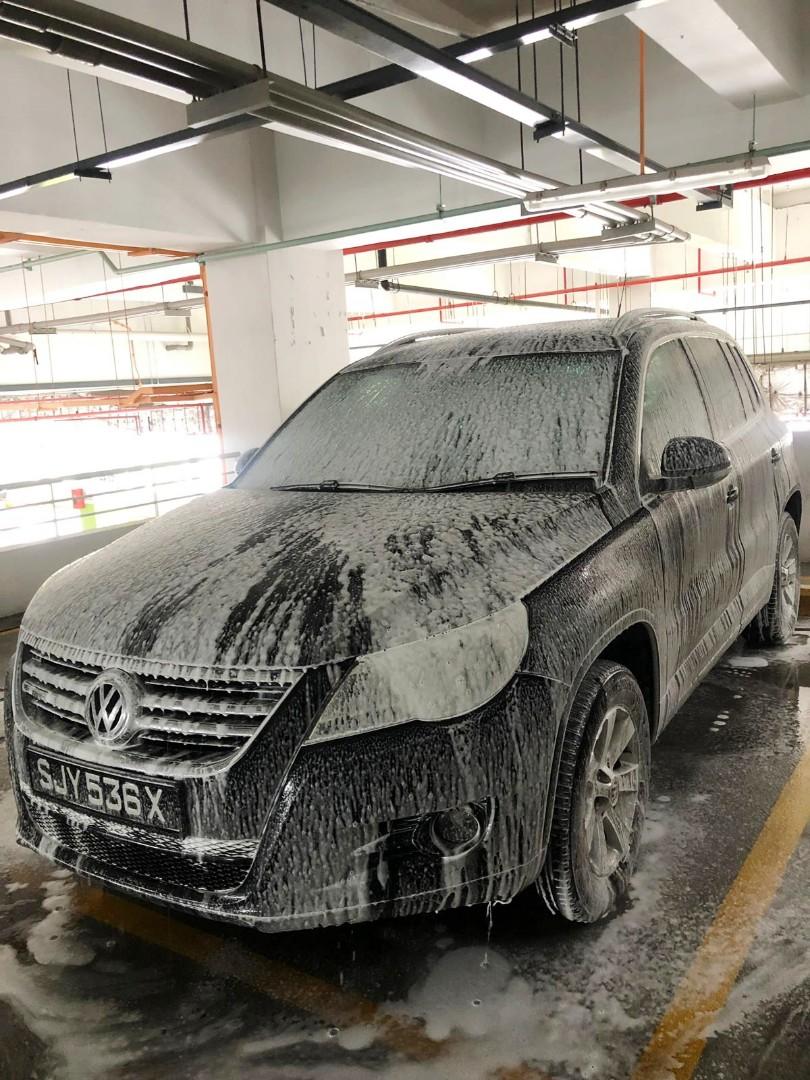 Volkswagen Tiguan Car Grooming Detailing Car Wash Car