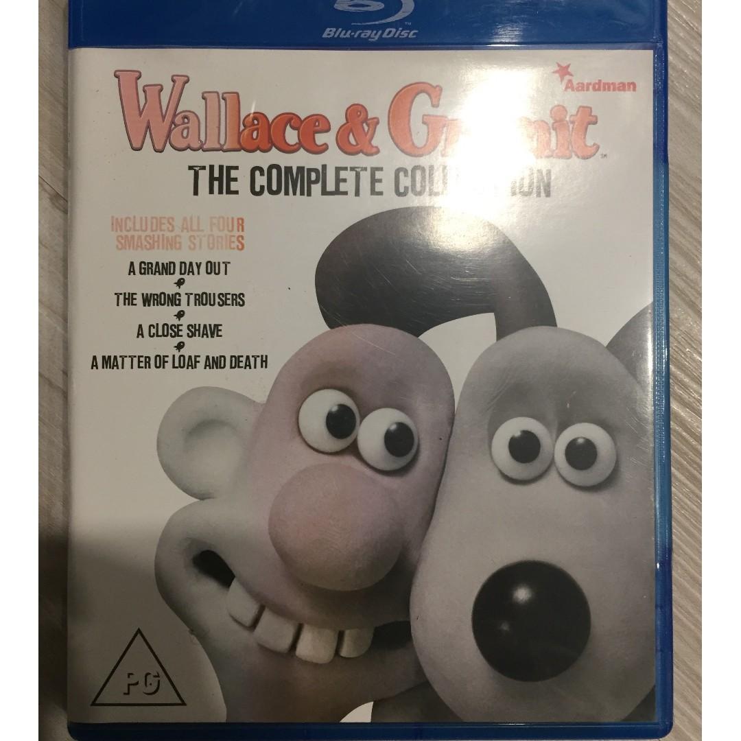 Wallace and gromit the complete collection blu ray Dvd Cover Custom Dvd Covers Bluray Label Movie Art Dvd Custom Covers W Wallace Gromit Cracking Collection