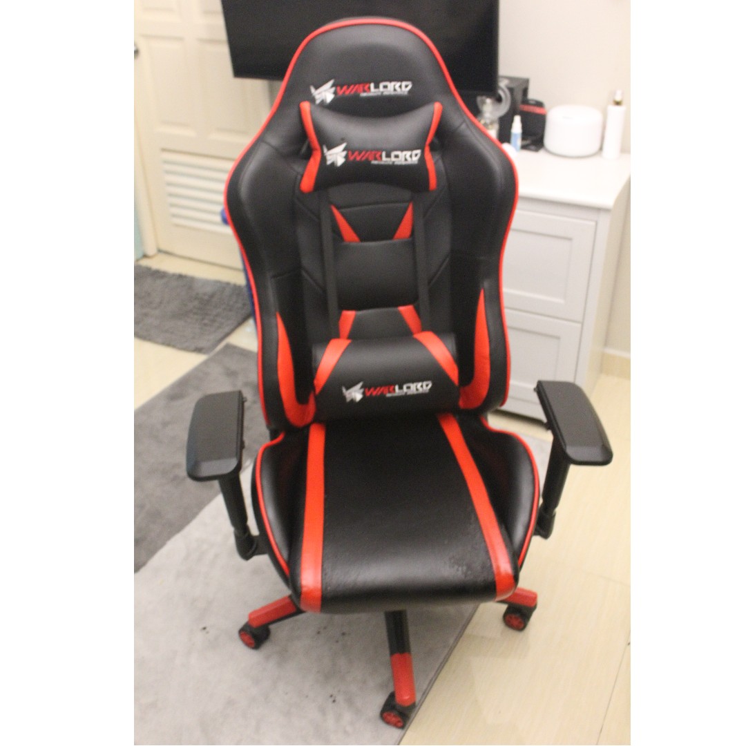 Warlord gaming on sale chair